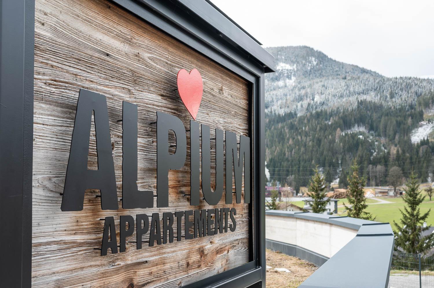 Alpium - Luxusappartements Flachau Exterior photo